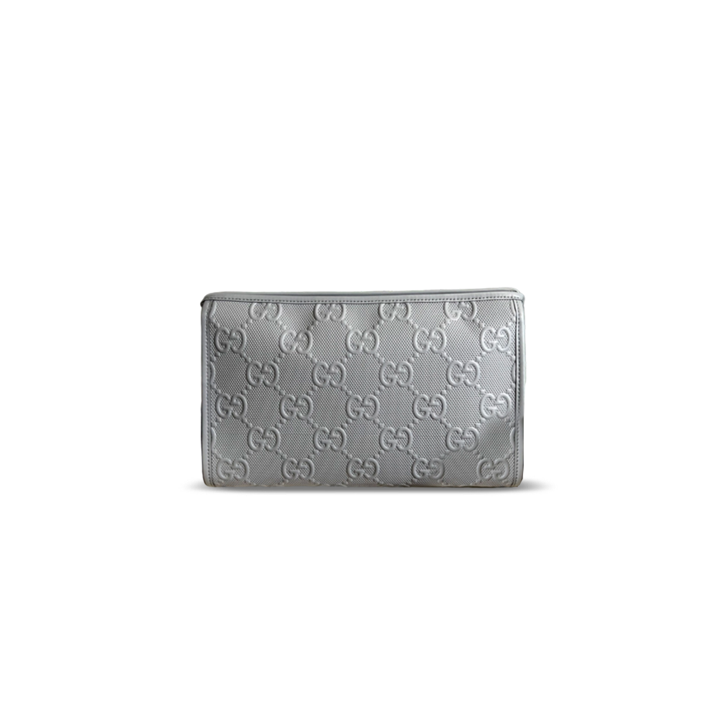 GUCCI GG EMBOSSED CLUTCH BAG 625568 (29*18*9cm)